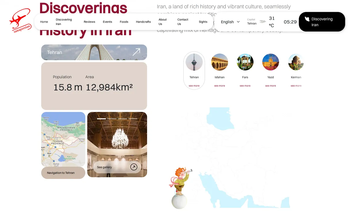 Discover Iran